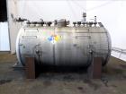 Used 1,900 Gallon Stainless Steel Tennessee Eastman Pressure Tank