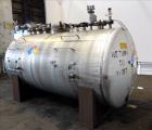 Used 1,900 Gallon Stainless Steel Tennessee Eastman Pressure Tank