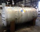 Used 1,900 Gallon Stainless Steel Tennessee Eastman Pressure Tank