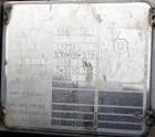 Used 1,900 Gallon Stainless Steel Tennessee Eastman Pressure Tank