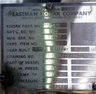 Used 1,900 Gallon Stainless Steel Tennessee Eastman Pressure Tank
