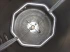 Used Komline-Sanderson Tank, Approximate 1500 Gallon, 316 Stainless Steel, Vert