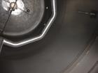 Used Komline-Sanderson Tank, Approximate 1500 Gallon, 316 Stainless Steel, Vert