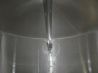 Used L'Hoir Incorporated Tank, 3,602 Gallon (3000 Imperial), 304 stainless steel, horizontal. Approximately 91 1/2