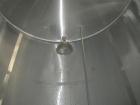 Used L'Hoir Incorporated Tank, 3,602 Gallon (3000 Imperial), 304 stainless steel, horizontal. Approximately 91 1/2