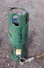 Used Langsenkamp Tank, 2000 Gallon, 304 Stainless Steel, Vertical. 84