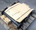 Used L. Lawrence Tank, 2000 Gallon, 316 Stainless Steel, Vertical. Approximately 78” diameter x 90” straight side (56” bolt- on top section), bolt-on flat top with (2) 1/3 hinged covers, dished botto...