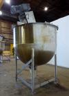 Used Lee Industries Mixing Tank, 1000 Gallon,  Model # 1000 A5S, 316 Stainless