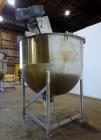 Used- Lee Industries Mixing Tank, 1000 Gallon,  Model # 1000 A5S, 316 Stainless