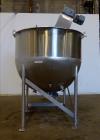 Used Lee Industries Mixing Tank, 1000 Gallon,  Model # 1000 A5S, 316 Stainless