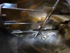 Used Lee Industries Mixing Tank, 1000 Gallon,  Model # 1000 A5S, 316 Stainless