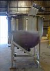 Used Lee Industries Mixing Tank, 1000 Gallon,  Model # 1000 A5S, 316 Stainless