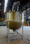 Used Lee Industries Mixing Tank, 1000 Gallon,  Model # 1000 A5S, 316 Stainless