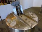 Used Lee Industries Mixing Tank, 1000 Gallon,  Model # 1000 A5S, 316 Stainless