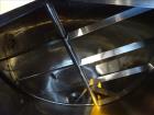 Used Lee Industries Mixing Tank, 1000 Gallon,  Model # 1000 A5S, 316 Stainless