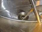 Used Lee Industries Mixing Tank, 1000 Gallon,  Model # 1000 A5S, 316 Stainless