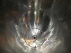 Used Lee Industries Kettle, 1,000 Gallon, Model 1000D12T, 316 Stainless Steel, Vertical. 72” Diameter x 74’’ deep, open top no cover. 44’’ Sidewall section, and hemispherical bottom has a 304 stainle...