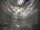 Used Lee Industries Kettle, 1,000 Gallon, Model 1000D12T, 316 Stainless Steel, Vertical. 72” Diameter x 74’’ deep, open top no cover. 44’’ Sidewall section, and hemispherical bottom has a 304 stainle...