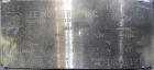 Used Lee Industries Kettle, 1,000 Gallon, Model 1000D12T, 316 Stainless Steel, Vertical. 72” Diameter x 74’’ deep, open top no cover. 44’’ Sidewall section, and hemispherical bottom has a 304 stainle...