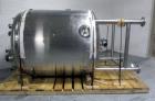 Used Lee Receiver, 1000 Gallon, Model 1000DBT. 316 Stainless steel construction, approximately 66