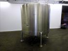 Used Lee Industries Tank, 1000 Gallon 316 Stainless Steel, Vertical.