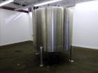 Used Lee Industries Tank, 1000 Gallon 316 Stainless Steel, Vertical.