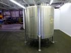 Used Lee Industries Tank, 1000 Gallon 316 Stainless Steel, Vertical.