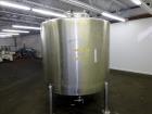Used Lee Industries Tank, 1000 Gallon 316 Stainless Steel, Vertical.