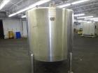 Used Lee Industries Tank, 1000 Gallon 316 Stainless Steel, Vertical.