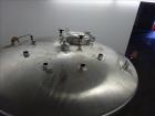 Used Lee Industries Tank, 1000 Gallon 316 Stainless Steel, Vertical.