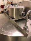 Used- Approximately 2,500 Gallon Lee Industries 304 Stainless Steel Jacketed Dou