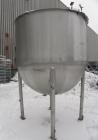 Used- Lee Metal Products Tank, 1000 Gallon, Model 1000A, 316 Stainless Steel, Vertical. 72