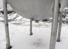 Used Lee Metal Products Tank, 1000 Gallon, Model 1000A, 316 Stainless Steel, Vertical. 72