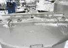 Used Lee Metal Products Tank, 1000 Gallon, Model 1000A, 316 Stainless Steel, Vertical. 72