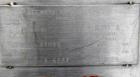 Used Lee Metal Products Tank, 1000 Gallon, Model 1000A, 316 Stainless Steel, Vertical. 72