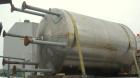 Used Lee Metal Products Tank, 1910 Gallon, 316 Stainless Steel, Vertical. 76