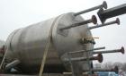 Used Lee Metal Products Tank, 1910 Gallon, 316 Stainless Steel, Vertical. 76