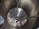 Used Lee Metal Products Tank, 2000 Gallon,  Stainless Steel, Vertical. 76