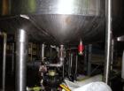 Used Lee Metal Products Tank, 2000 Gallon,  Stainless Steel, Vertical. 76