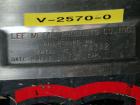 Used Lee Metal Products Tank, 2000 Gallon,  Stainless Steel, Vertical. 76