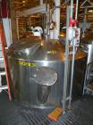 Used Lee Metal Products Tank, 2000 Gallon, Stainless Steel, Vertical. 76