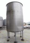 Used Lee Metal Products Tank, 2000 Gallon, 316 Stainless Steel, Vertical. 76