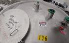 Used Lee Metal Products Tank, 2000 Gallon, 316 Stainless Steel, Vertical. 76