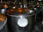 Used Lee Metal Products Tank, 1500 Gallon, 316 Stainless Steel, Vertical. 76