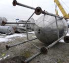 Used Lee Metal Products Tank, 1500 Gallon, 316 Stainless Steel, Vertical. 76