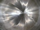 Used Lee Metal Products Tank, 1500 Gallon, 316 Stainless Steel, Vertical. 76