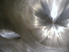 Used Lee Metal Products Tank, 1500 Gallon, 316 Stainless Steel, Vertical. 76