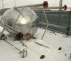 Used Lee Metal Products Tank, 1500 Gallon, 316 Stainless Steel, Vertical. 76