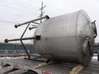 Used- Lee Metal Products Tank, 1500 Gallon, 316 Stainless Steel, Vertical. 76