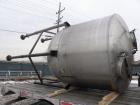 Used Lee Metal Products Tank, 1500 Gallon, 316 Stainless Steel, Vertical. 76